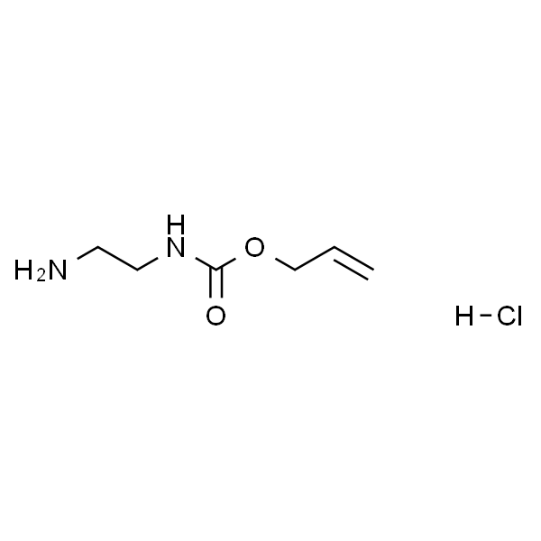 (2-氨基乙基)氨基甲酸烯丙酯盐酸盐