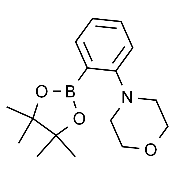 4-(2-(4,4,5,5-四甲基-1,3,2-二氧杂硼杂环戊烷-2-基)苯基)吗啉