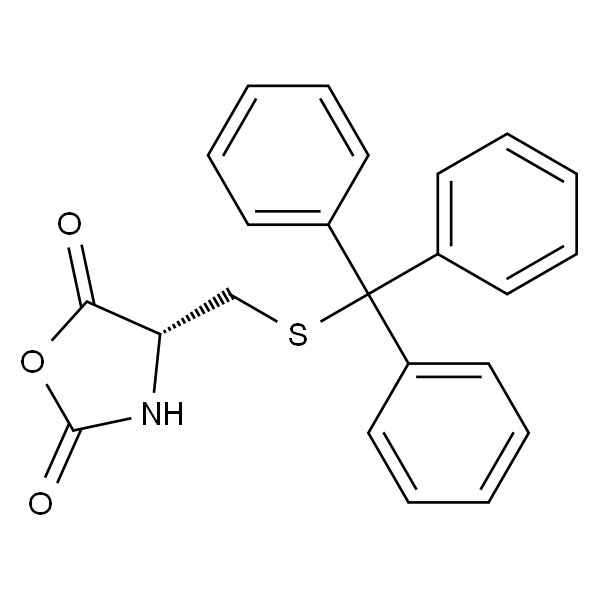 (R)-4-[(三苯甲基硫基)甲基]噁唑烷-2,5-二酮