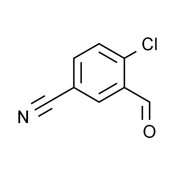 4-氯-3-醛基苯腈