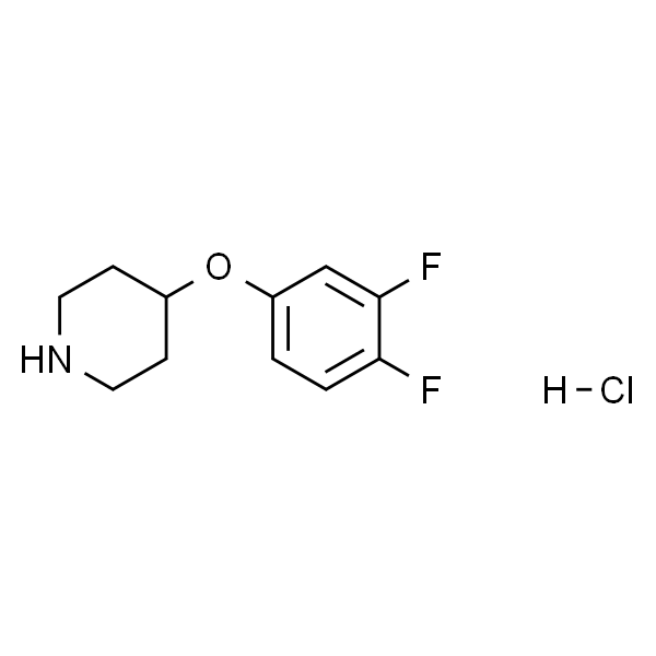 4-(3,4-二氟苯氧基)哌啶盐酸盐