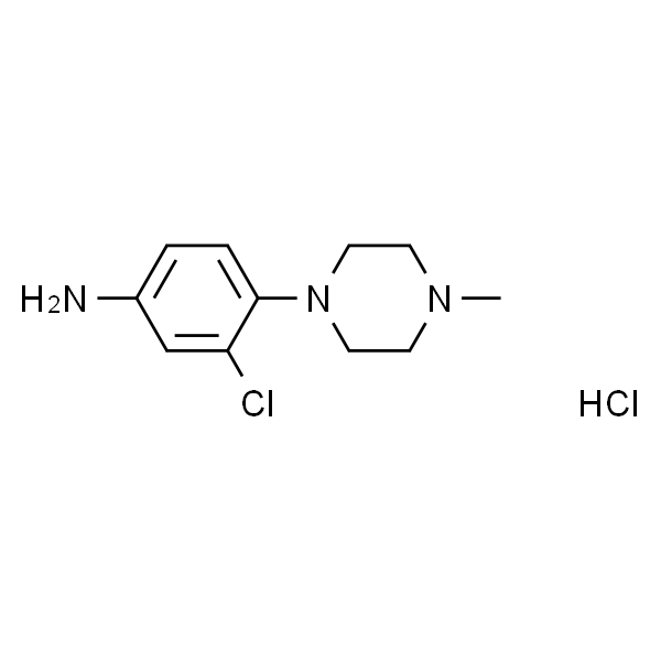 3-氯-4-(4-甲基哌嗪-1-基)苯胺盐酸盐