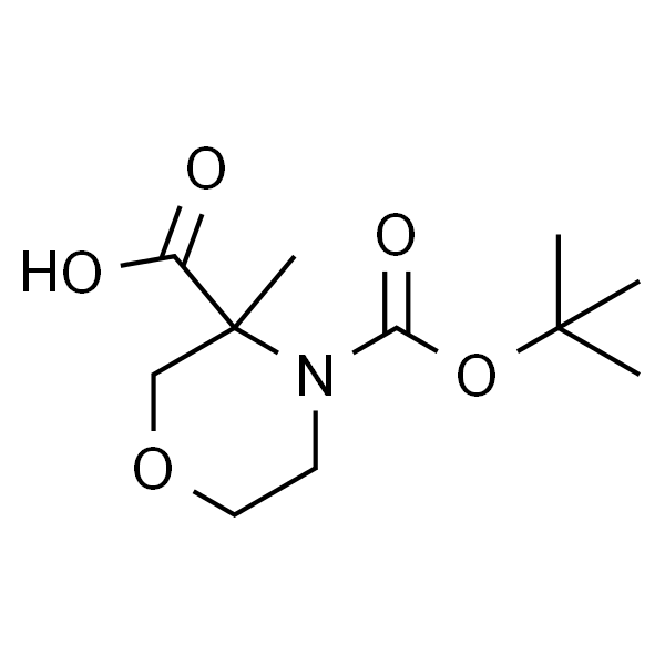 N-Boc-3-甲基吗啉-3-甲酸