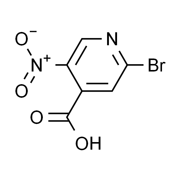 2-溴-5-硝基吡啶-4-羧酸