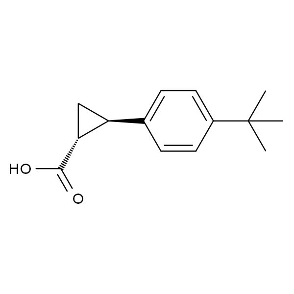 反式-2-（4-（叔丁基）苯基）环丙烷-1-羧酸