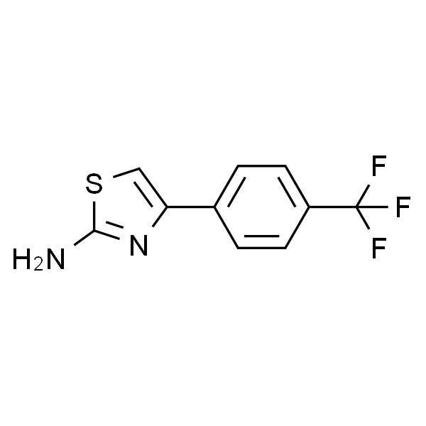 4-(4-(三氟甲基)苯基)噻唑-2-胺