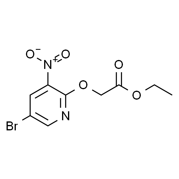 2-(5-溴-3-硝基-2-吡啶氧基)乙酸乙酯