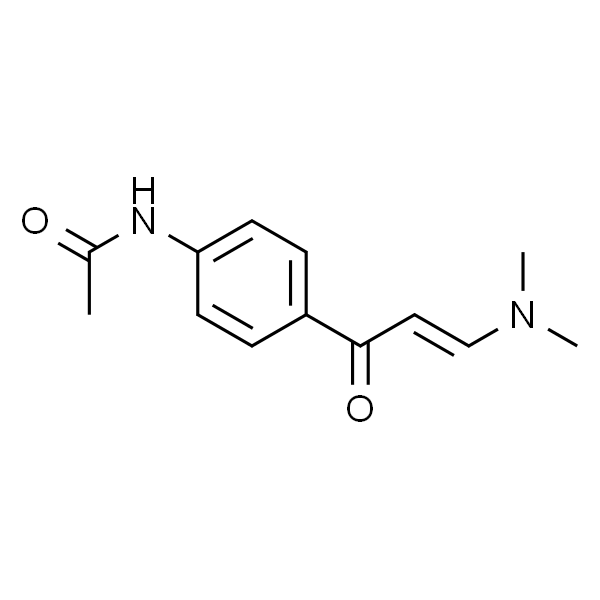(E)-N-(4-(3-(二甲基氨基)丙烯酰基)苯基)乙酰胺