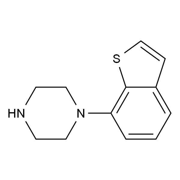 1-(苯并[b]噻吩-7-基)哌嗪