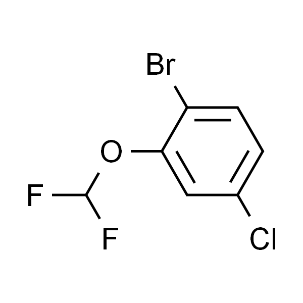 1-溴-4-氯-2-(二氟甲氧基)苯