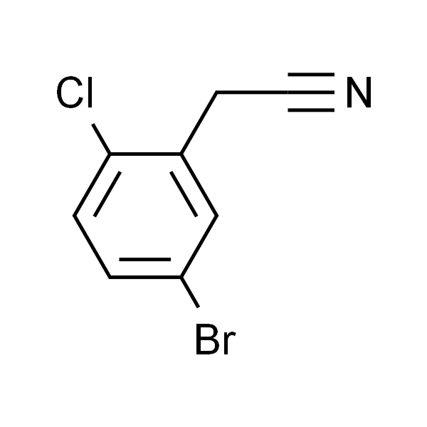2-(5-溴-2-氯苯基)乙腈