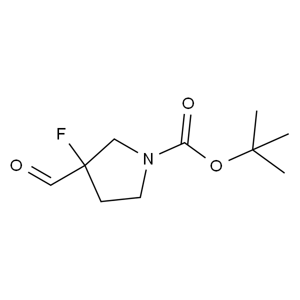 1-Boc-3-氟吡咯烷-3-甲醛