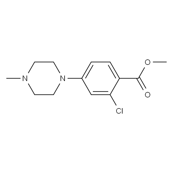 2-氯-4-(4-甲基-1-哌嗪基)苯甲酸甲酯