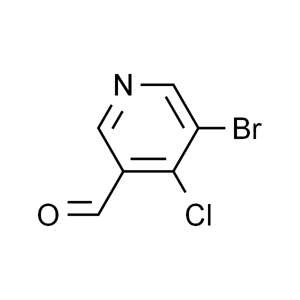 5-溴-4-氯烟醛
