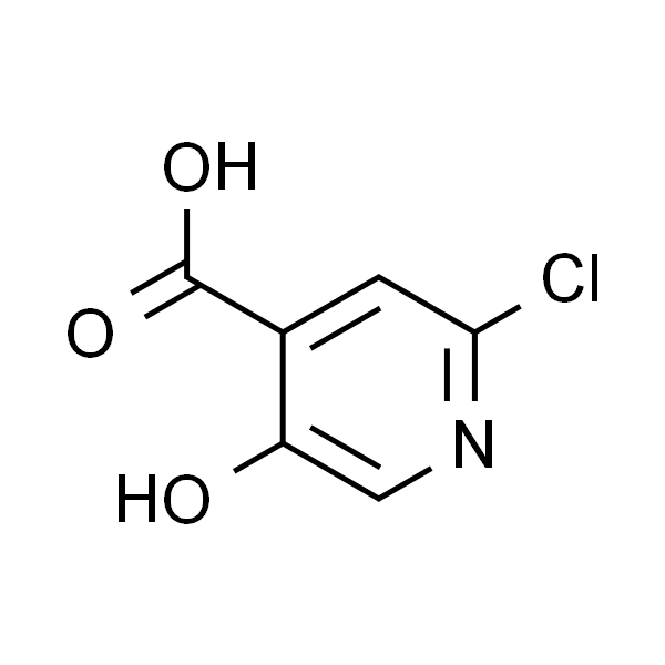 2-氯-5-羟基异烟酸