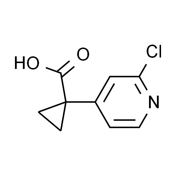 1-(2-氯吡啶-4-基)环丙烷羧酸