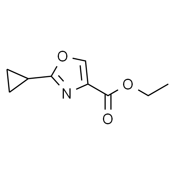 2-环丙基噁唑-4-甲酸乙酯