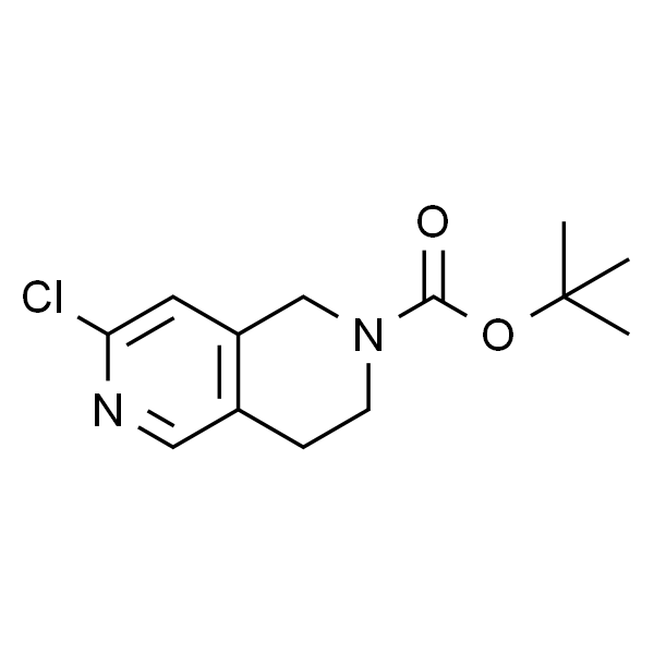 2-Boc-7-氯-1,2,3,4-四氢-2,6-萘啶