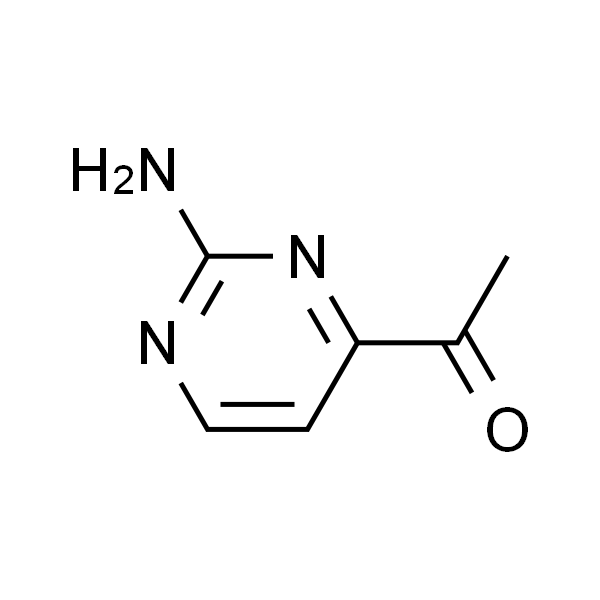 1-(2-氨基-4-嘧啶)乙酮