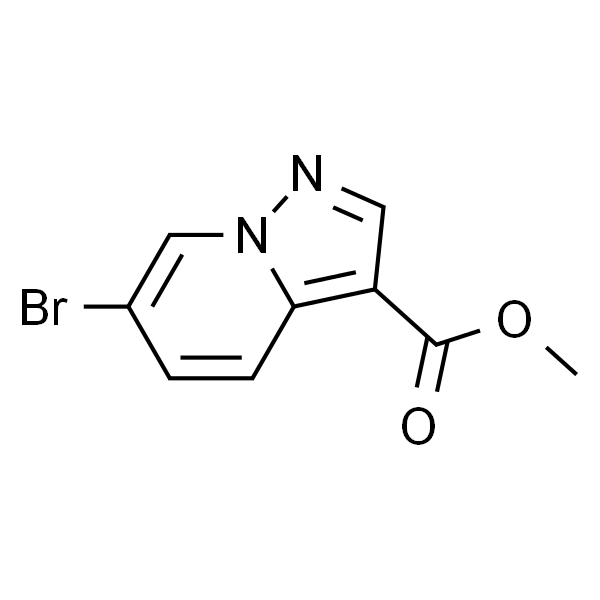 6-溴吡唑并[1,5-a]吡啶-3-甲酸甲酯