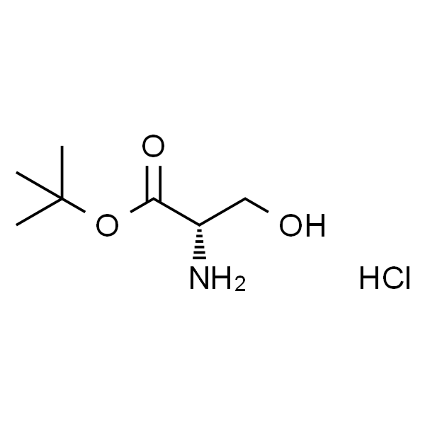 (S)-2-氨基-3-羟基丙酸叔丁酯盐酸盐