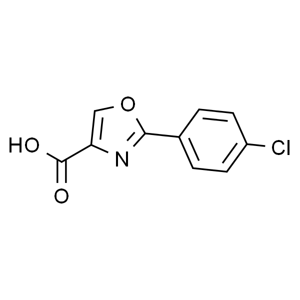 2-(4-氯苯基)噁唑-4-甲酸