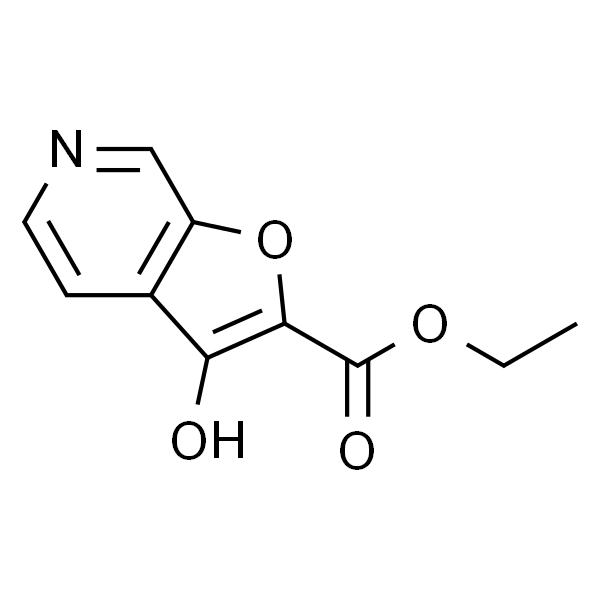 3-羟基呋喃并[2,3-c]吡啶-2-甲酸乙酯