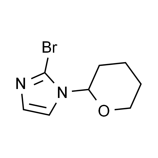 2-溴-1-(四氢-2H-吡喃-2-基)-1H-咪唑