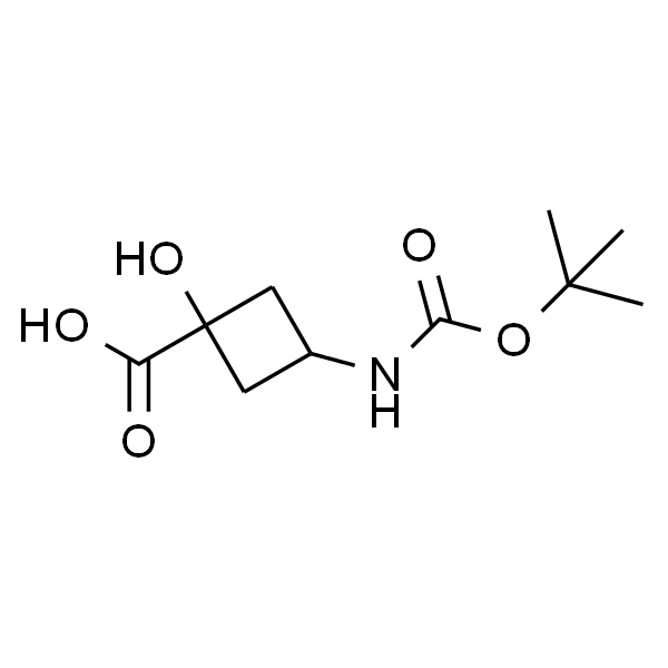 3-((叔丁氧基羰基)氨基)-1-羟基环丁烷甲酸