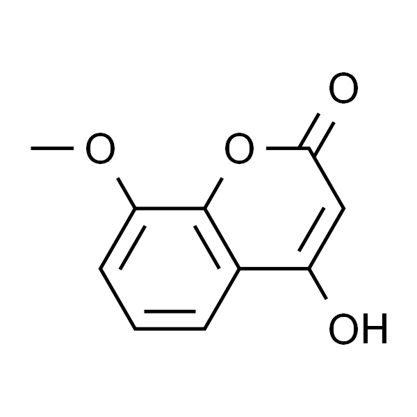 4-羟基-8-甲氧基-2H-色烯-2-酮