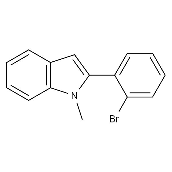 2-(2-溴苯基)-1-甲基-1H-吲哚