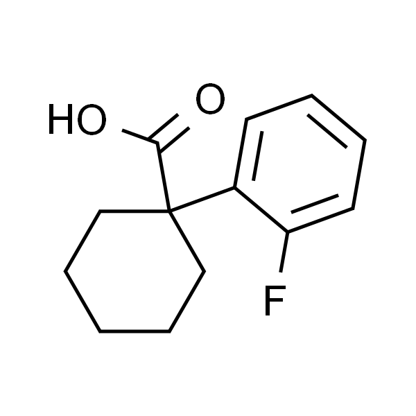 1-(2-氟苯基)环已烷羧酸