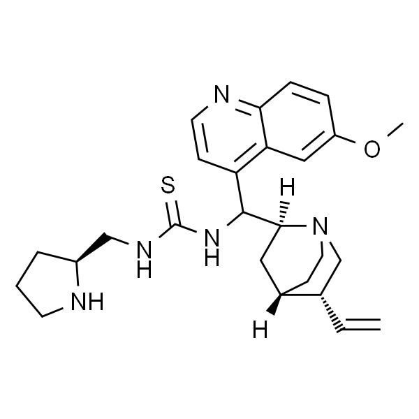 N-[(8α,9S)-6'-甲氧基奎宁-9-基]-N'-[(2S)-2-吡咯烷基甲基]硫脲