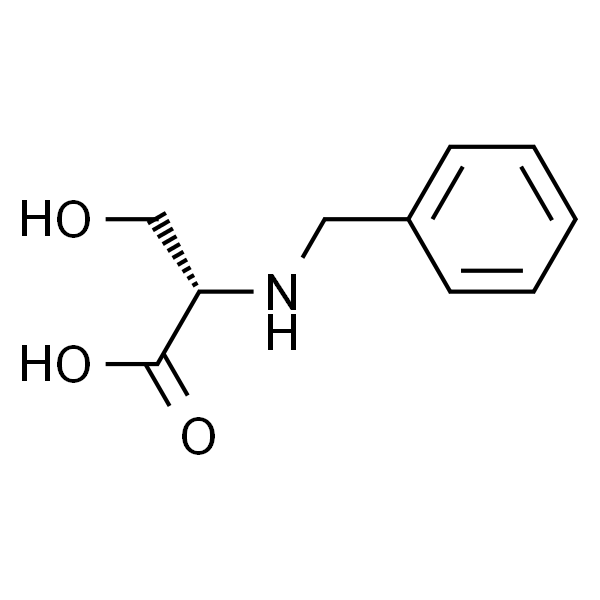 2-（苄基氨基）-3-羟基丙酸