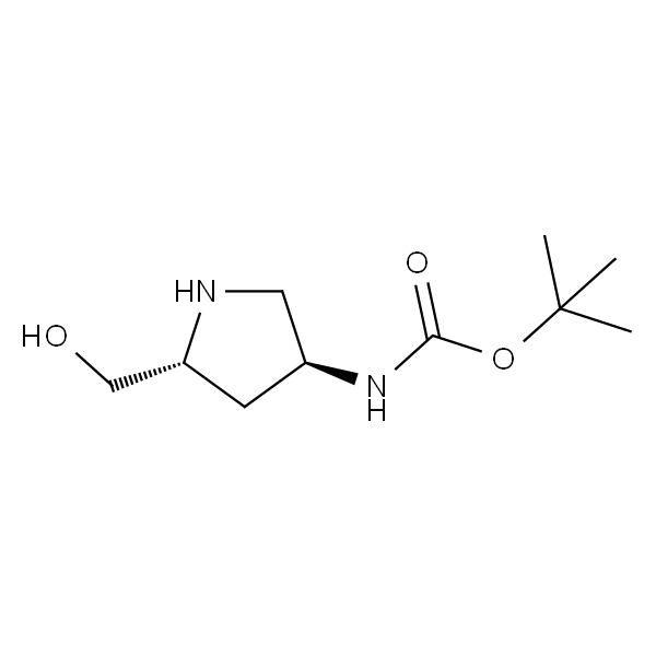 ((3S,5R)-5-(羟基甲基)吡咯烷-3-基)氨基甲酸叔丁酯
