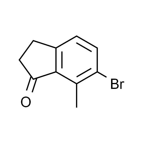 6-溴-7-甲基-2,3-二氢-1H-茚-1-酮