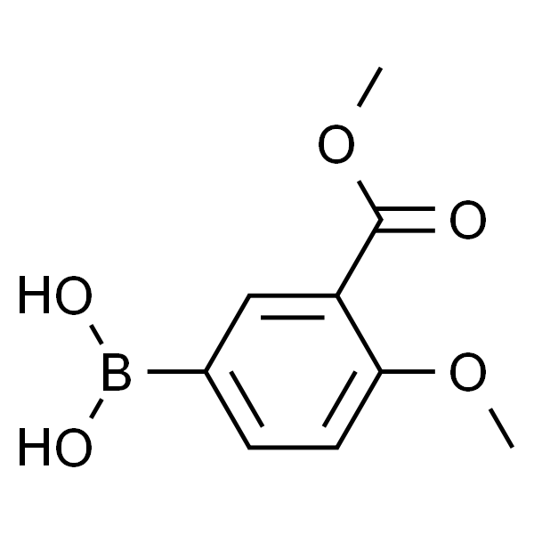 (4-甲氧基-3-(甲氧基羰基)苯基)硼酸