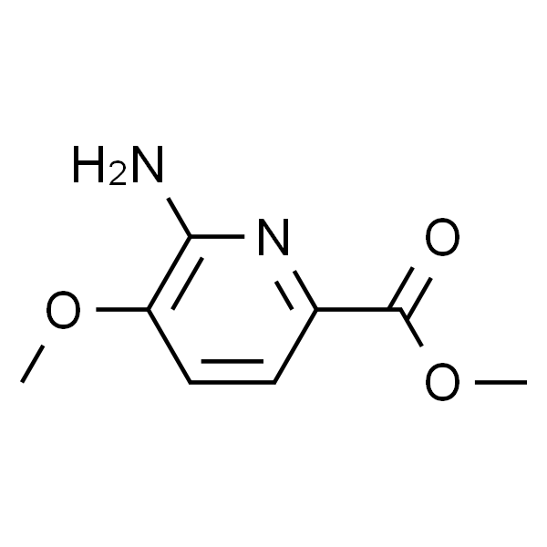 6-Amino-5-methoxy-pyridine-2-carboxylic acid methyl ester