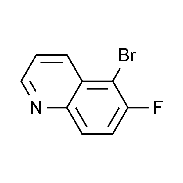 5-溴-6-氟喹啉