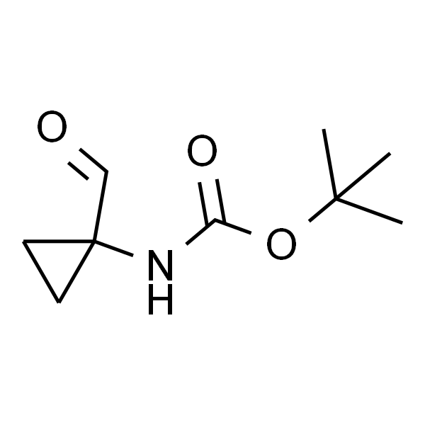 (1-甲醛环丙基)-叔丁氧羰基氨基