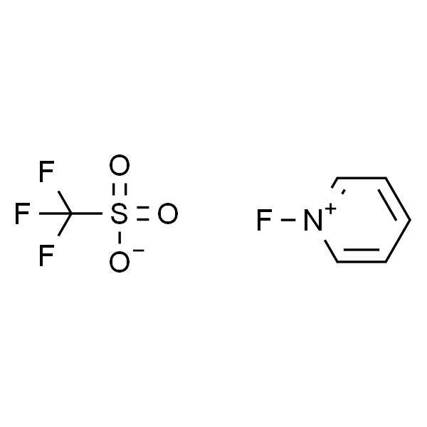 1-氟吡啶鎓三氟甲烷磺酸盐