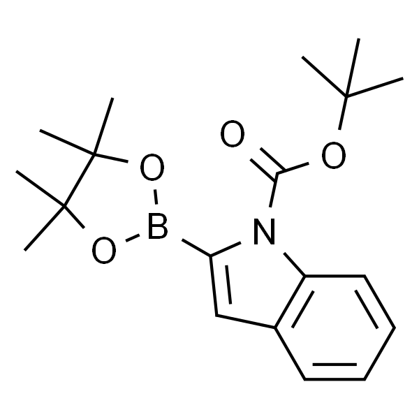 1-Boc-吲哚-2-硼酸频那醇酯