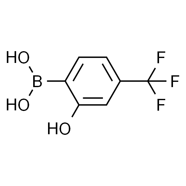 (2-羟基-4-(三氟甲基)苯基)硼酸