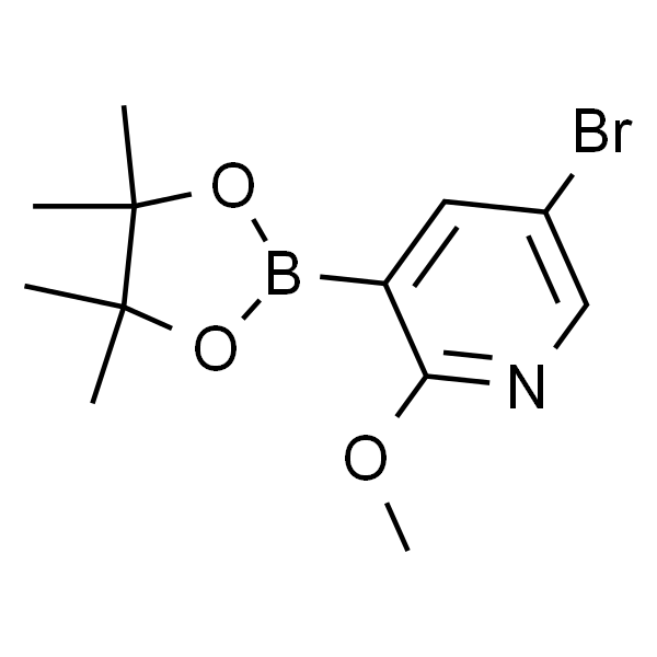 5-溴-2-甲氧基-3-(4,4,5,5-四甲基-1,3,2-二氧硼杂环戊烷-2-基)吡啶