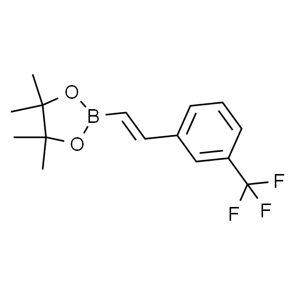 （E）-4，4，5，5-四甲基-2-（3-（三氟甲基）苯乙烯基）-1，3，2-二氧杂硼烷