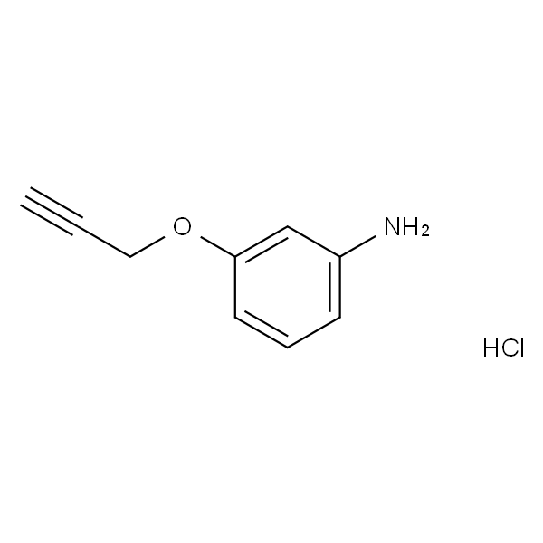 3-(丙-2-炔-1-基氧基)苯胺盐酸盐