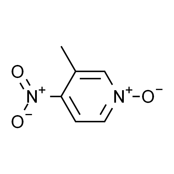 3-甲基-4-硝基-吡啶 N-氧化物