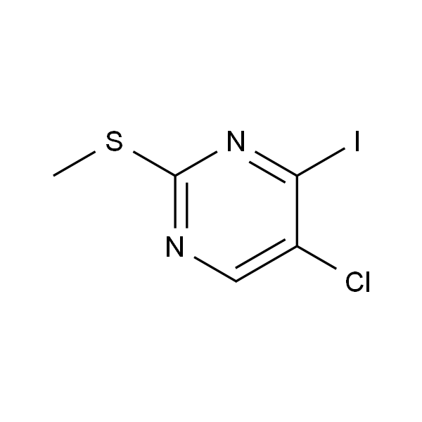 5-氯-4-碘-2-(甲硫基)嘧啶
