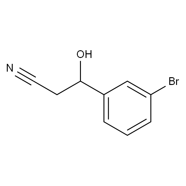 3-(3-溴苯基)-3-羟基丙腈