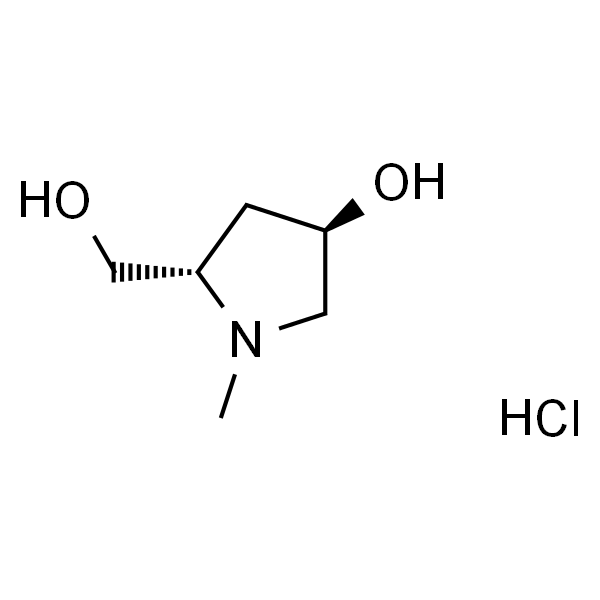 (3R,5S)-5-(羟甲基)-1-甲基吡咯烷-3-醇盐酸盐